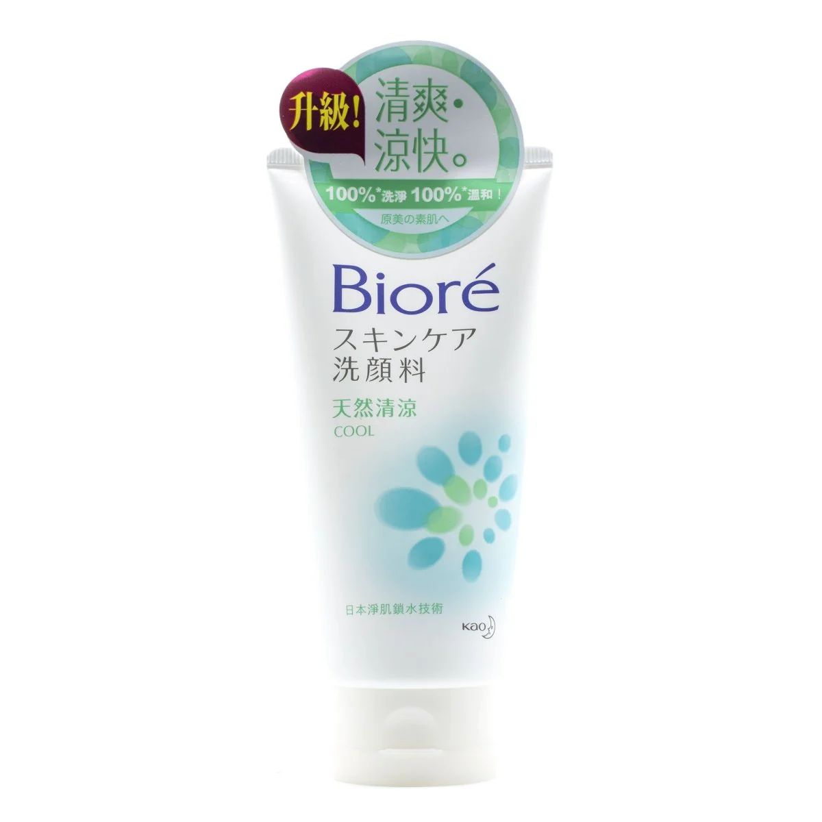 Biore Facial Foam (6 types) 100g - Image 4