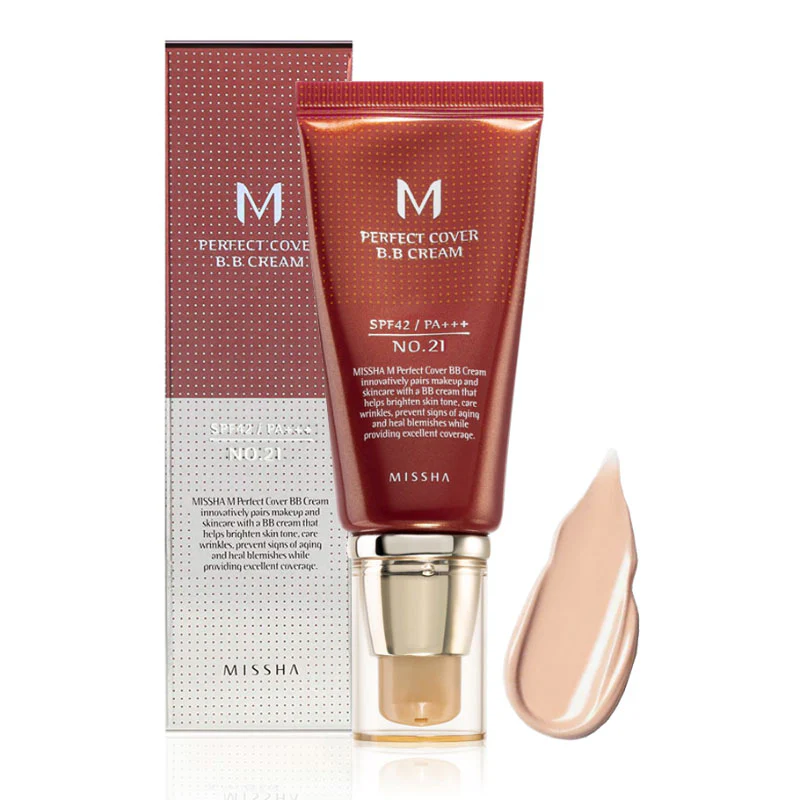 M Perfect Cover BB Cream 50ml - Image 4