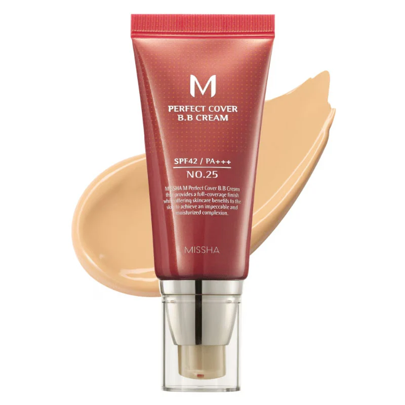 M Perfect Cover BB Cream 50ml - Image 6